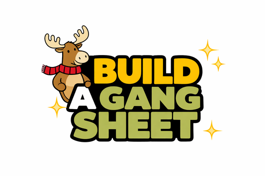 Build Your Own Gang Sheet